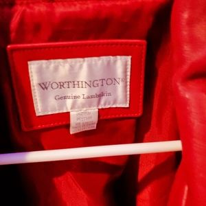 Worthington Genuine Lambskin jacket